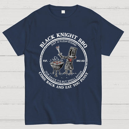 Black Knight BBQ Unisex Geek T-Shirt