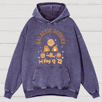 The Kingdom Bakes Back Vintage Distressed Hoodie