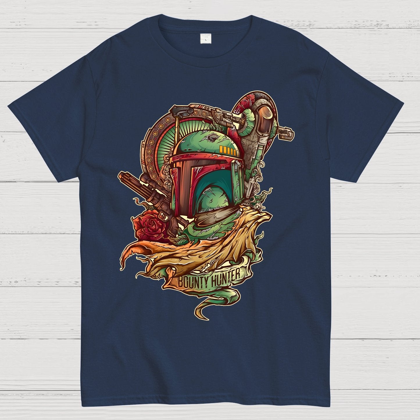 The Real Bounty Hunter Geek T-Shirt