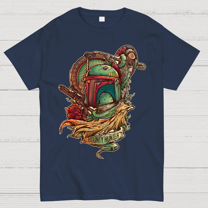 The Real Bounty Hunter Geek T-Shirt