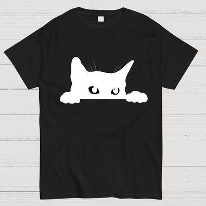 Black Cat Geek T-Shirt