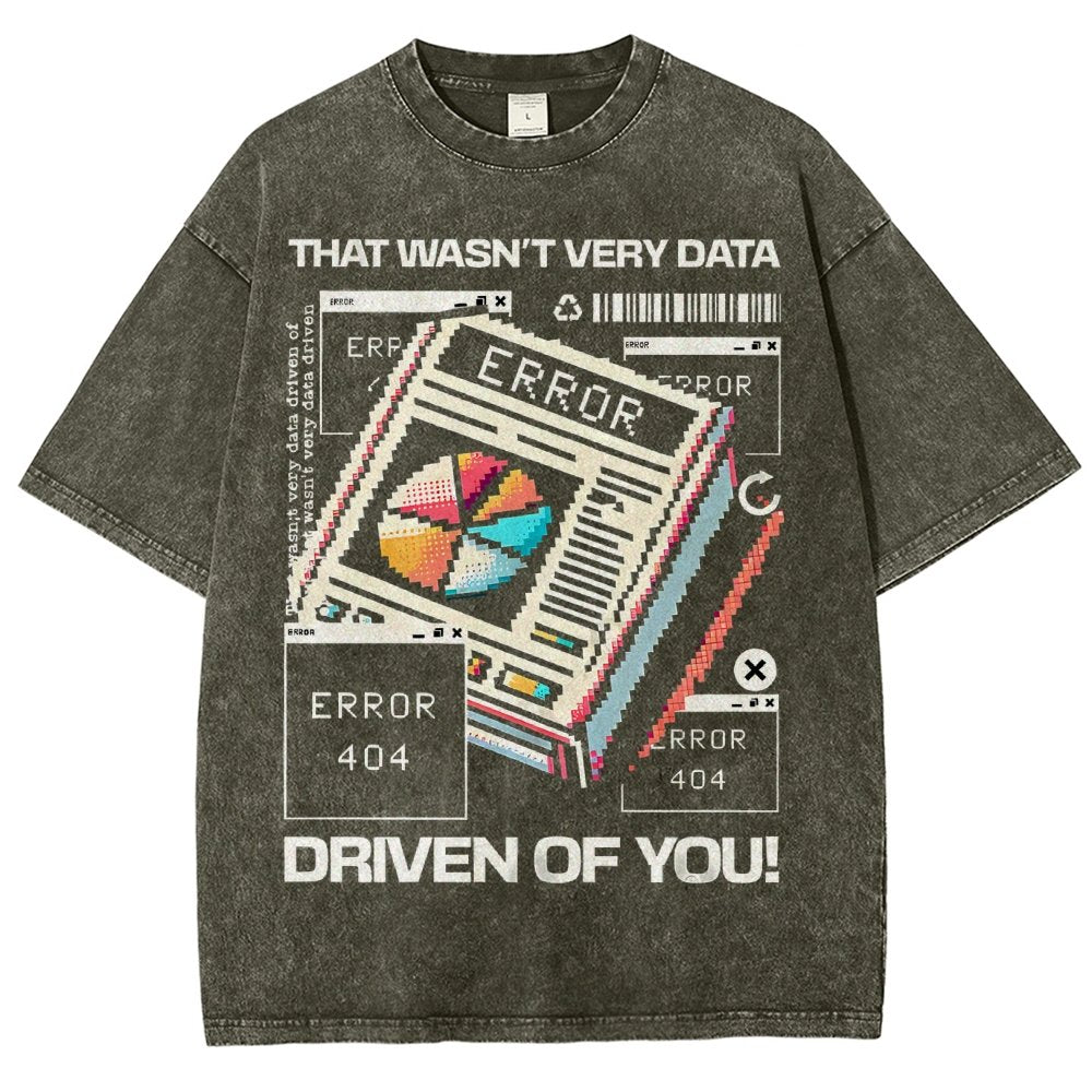 That Wasn't Very Logic Based Of You Funny Vintage Distressed T-shirt