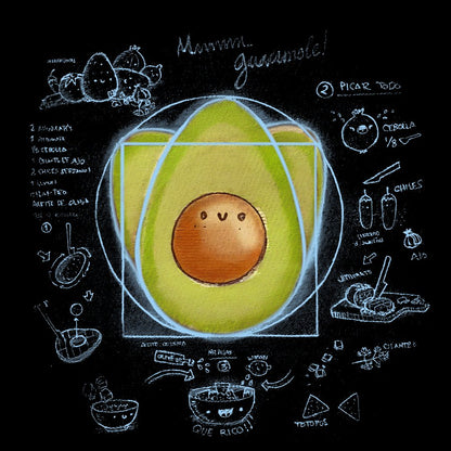 Divine Avocado Recipe Geek T-Shirt