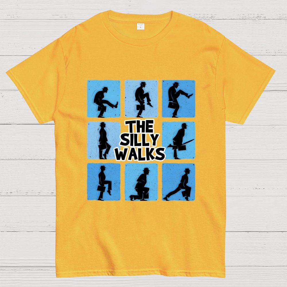 The Silly Walks Geek T-Shirt