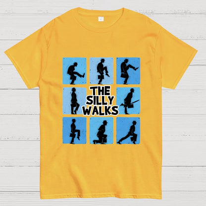 The Silly Walks Geek T-Shirt