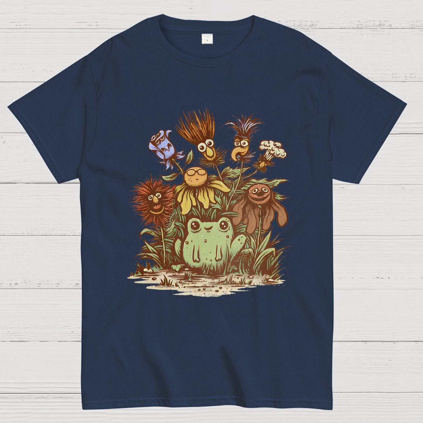 April Showers Bring Strange Flowers Nerdy T-Shirt
