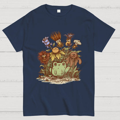 April Showers Bring Strange Flowers Nerdy T-Shirt