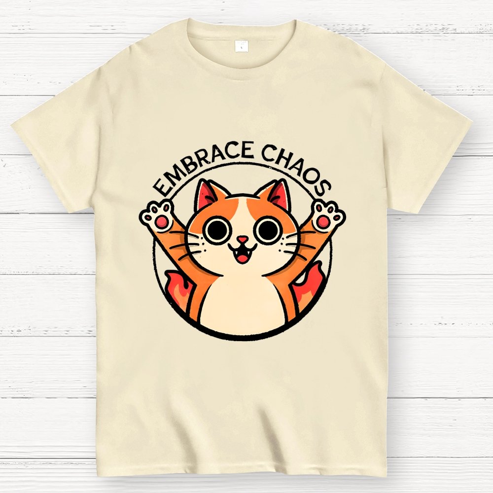 Embrace Chaos Geek T-Shirt