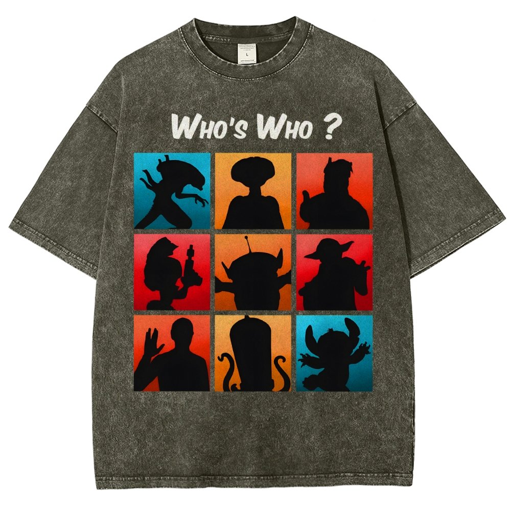 The Alien Gang Vintage Distressed T-shirt