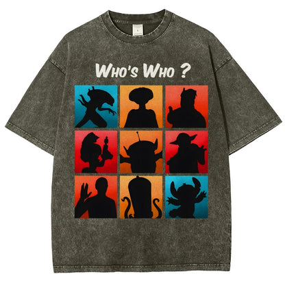 The Alien Gang Vintage Distressed T-shirt