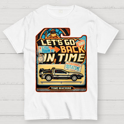 Time Machine Geek T-Shirt