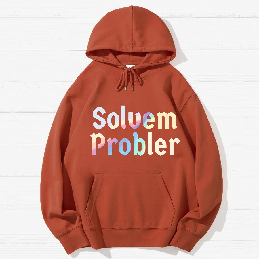 Solvem Probler Geek Cotton Hoodie