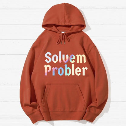 Solvem Probler Geek Cotton Hoodie