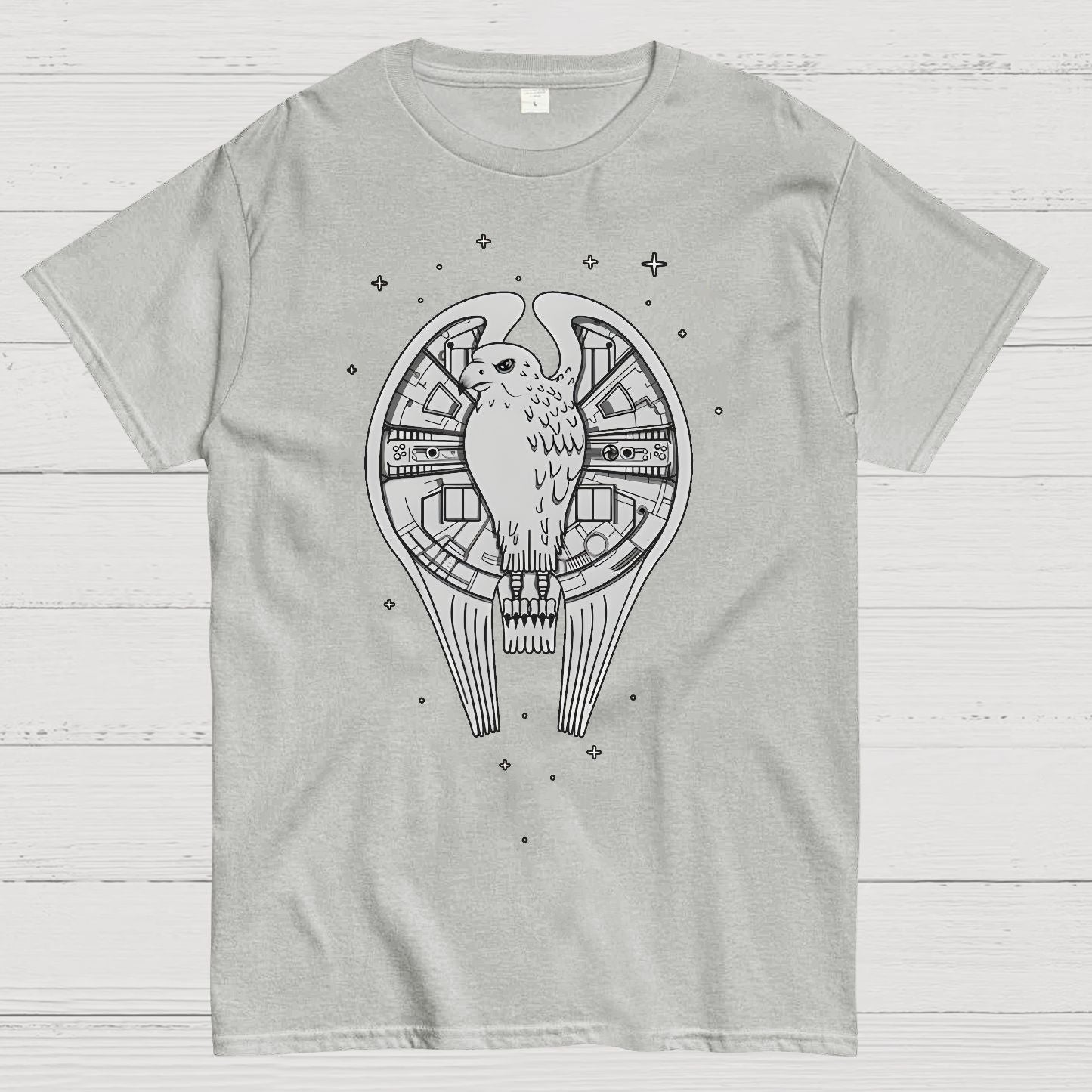 Fastest Bird In The Universe Geek T-Shirt