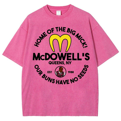 MacDell's Vintage Distressed T-shirt