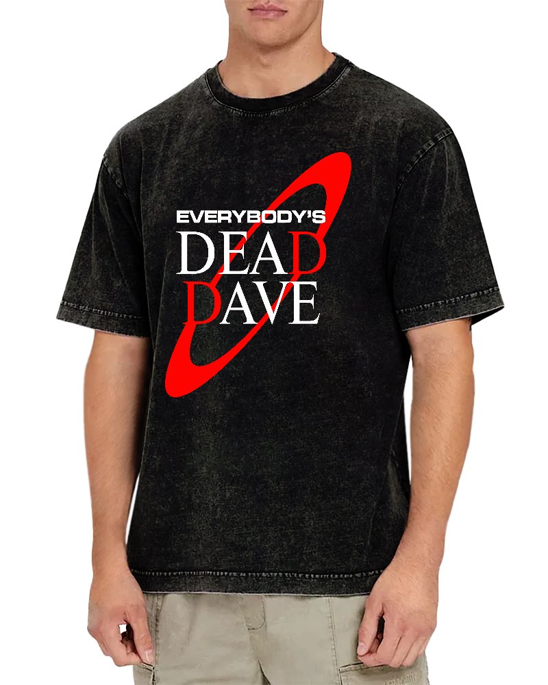 Everybody’s Dead Dave Vintage Distressed T-shirt