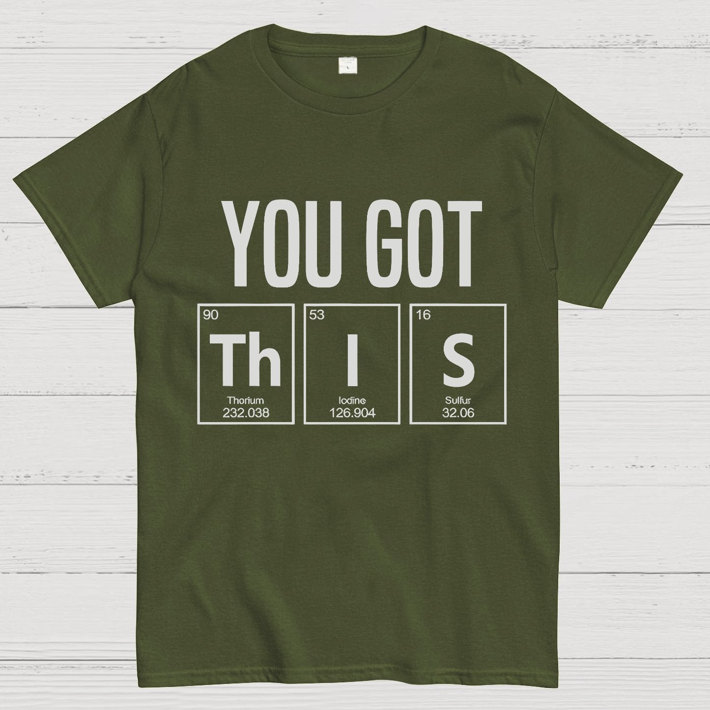 You Got This Geeky T-Shirt