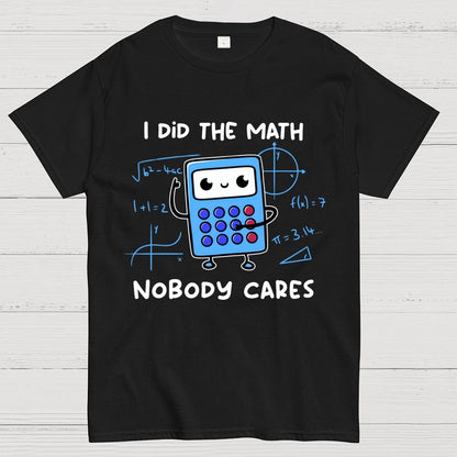 Did The Math Unisex Geek T-Shirt