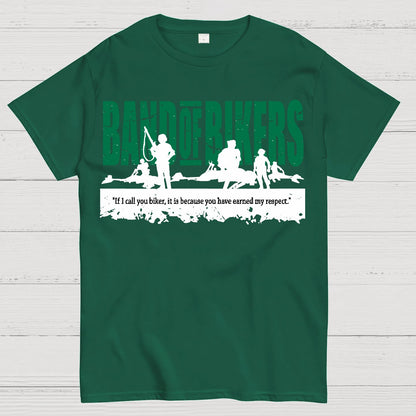 Band of Bikers Geek T-Shirt