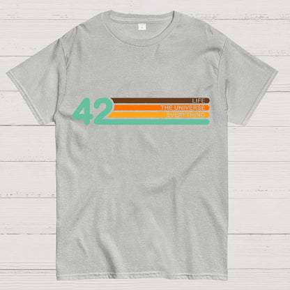 42  Life The Universe And Everything Geek T-Shirt