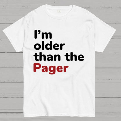 I'm Older Than The Pager Geeky T-Shirt