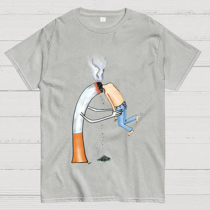 Smoking Solves Your Problems Geeky T-Shirt