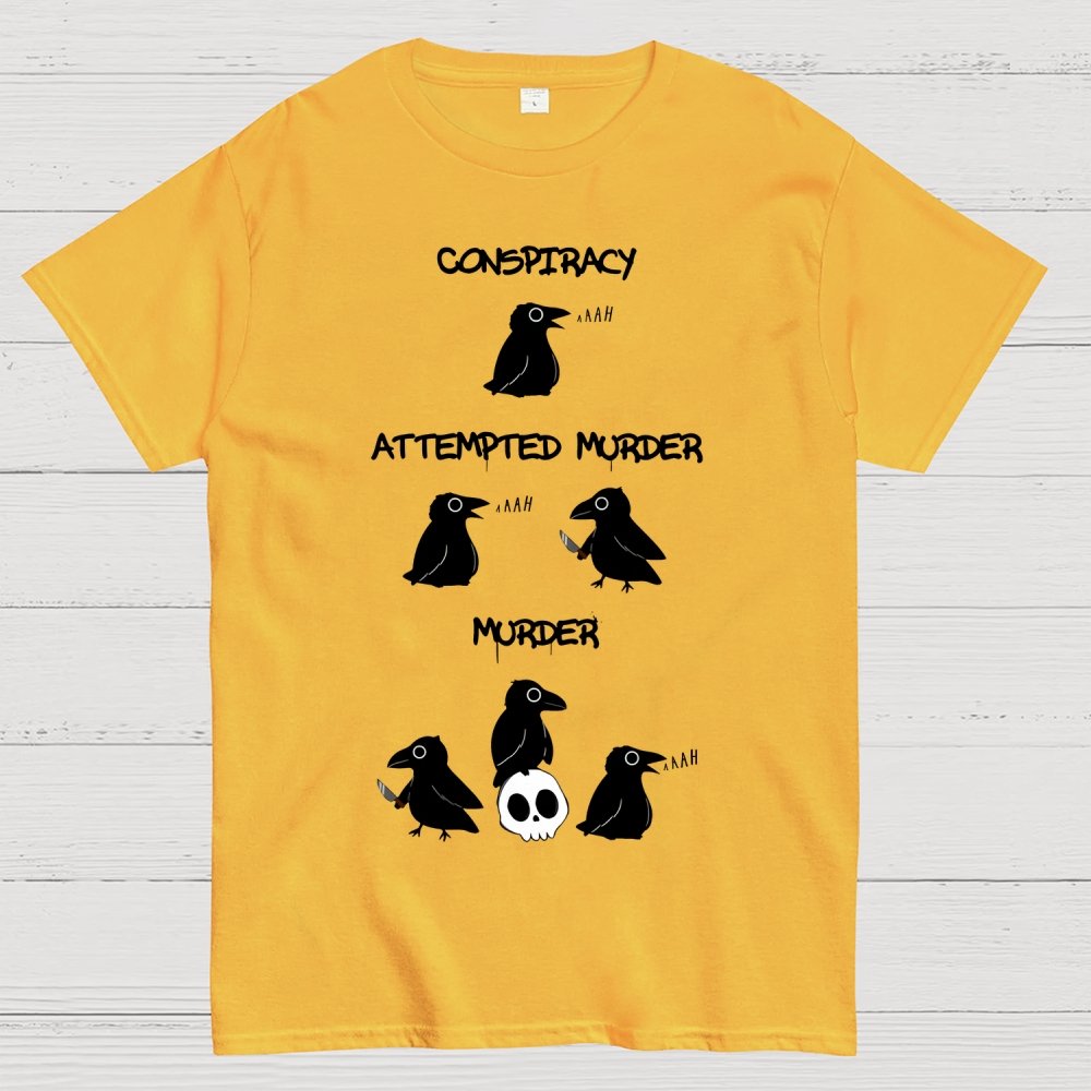 From Conspiracy To Murder Geek T-Shirt