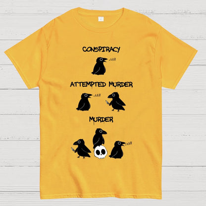 From Conspiracy To Murder Geek T-Shirt