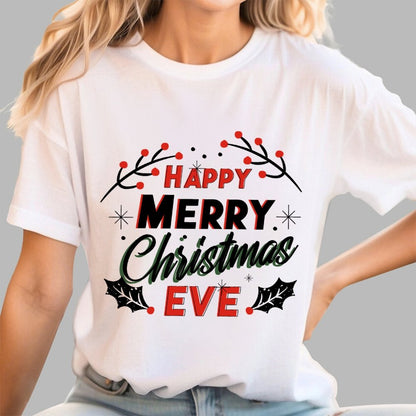Merry Christmas Eve Eve Geek T-Shirt