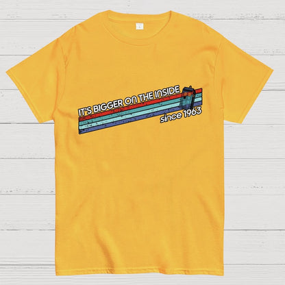 It's Bigger On The Inside Since 1963 Art Print Geek T-Shirt