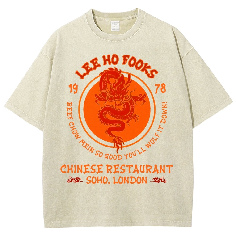 Lee Ho Fooks Vintage Distressed T-shirt