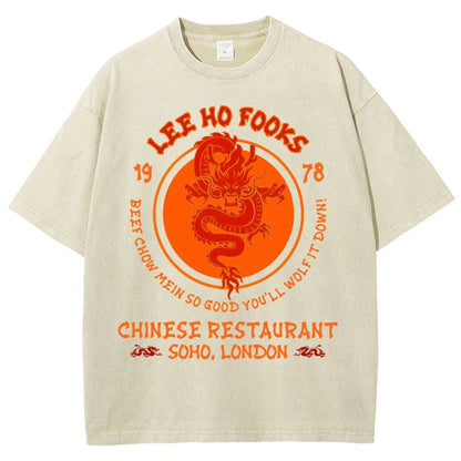 Lee Ho Fooks Vintage Distressed T-shirt