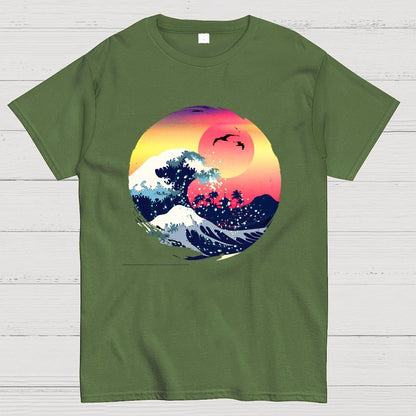 The Great Waves Geek T-Shirt