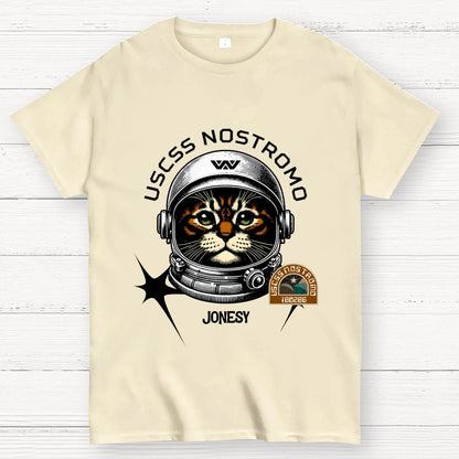 Jonesy The Space Cat Geek T-Shirt