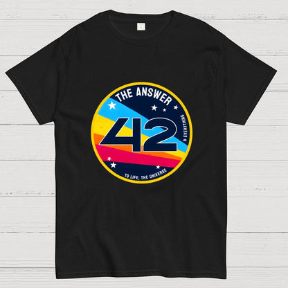 The Answer is 42 Geek T-Shirt
