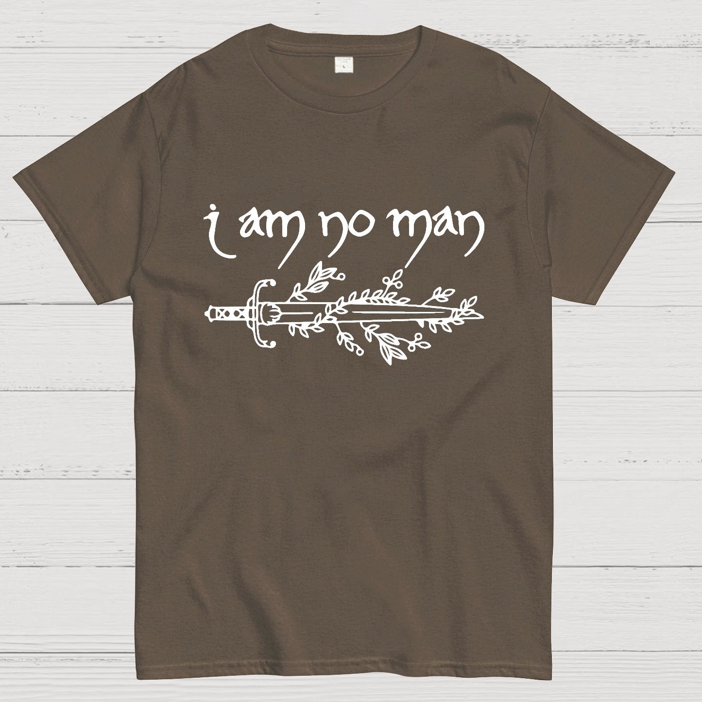 I Am No Man Geek T-Shirt