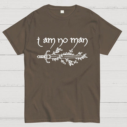 I Am No Man Geek T-Shirt