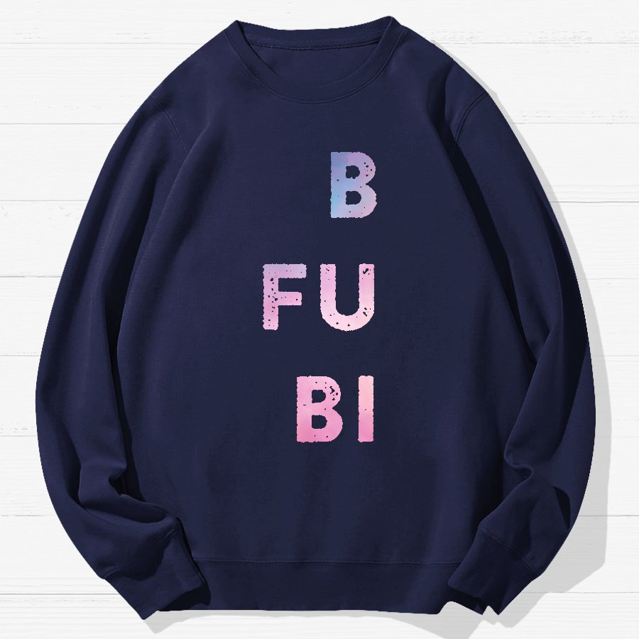 Best Friends Matching Geek Cotton Sweatshirt