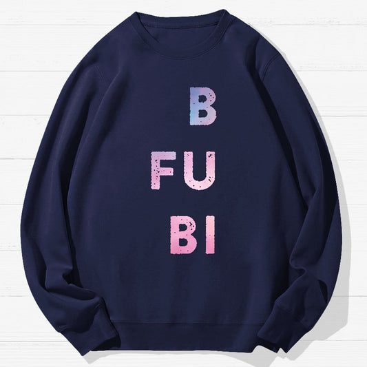 Best Friends Matching Geek Cotton Sweatshirt