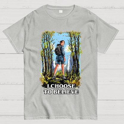 I Choose To Believe Geek T-Shirt