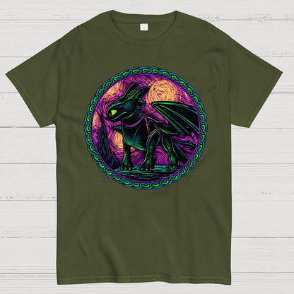 Fury of the Night Sky Geek T-Shirt