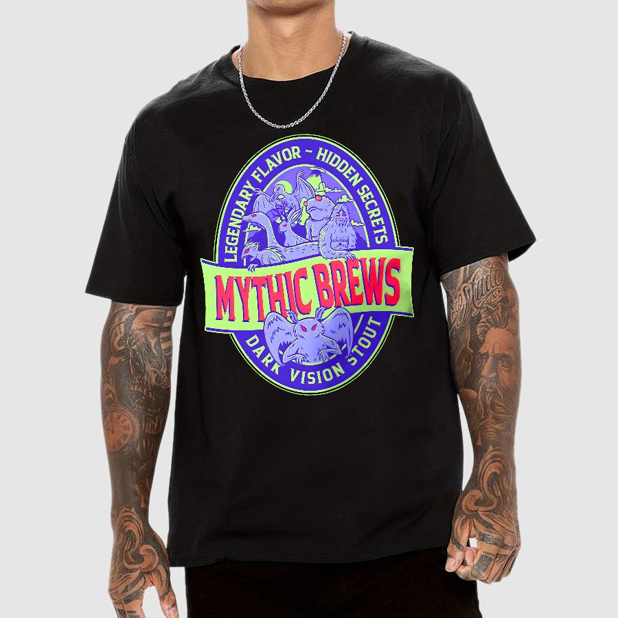 Mythic Brews Geek T-Shirt