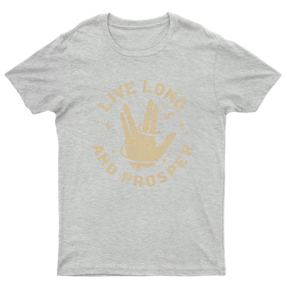 Live Long And Prosper Geeky T-Shirt