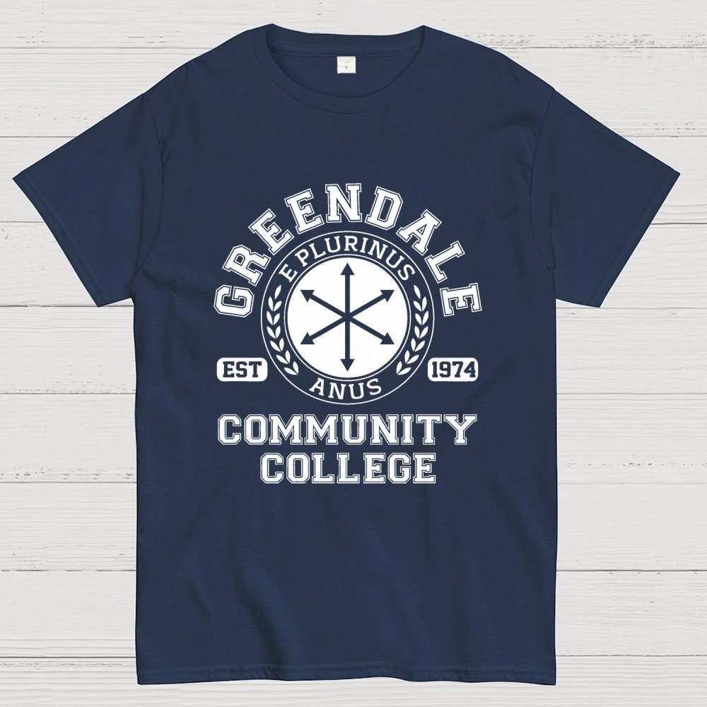 Sunnydale Community College Unisex Geek T-Shirt