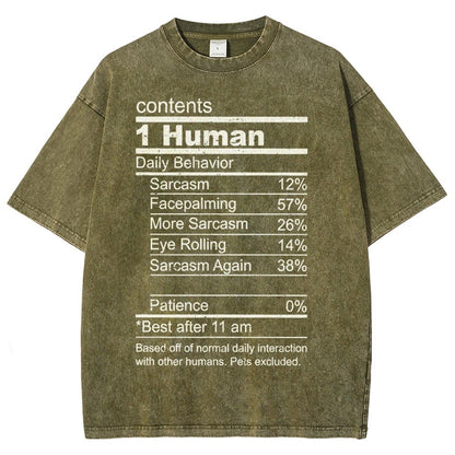 Not A Significant Source Of Patience Vintage Distressed T-shirt