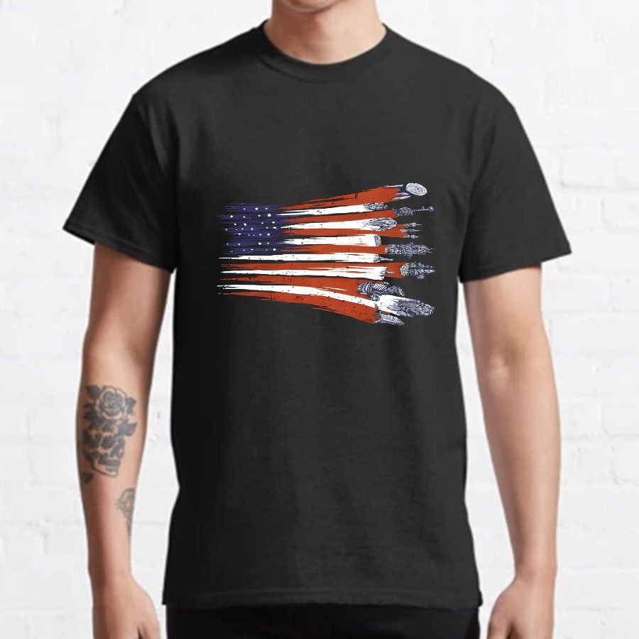 Futuristic Rebels Geeky T-Shirt