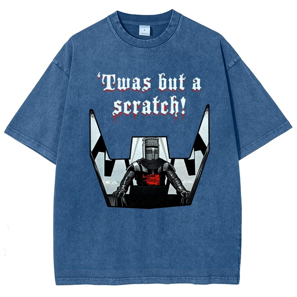 Twas but a scratch! Vintage Distressed T-shirt