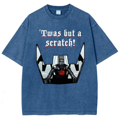Twas but a scratch! Vintage Distressed T-shirt
