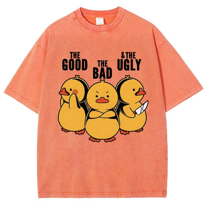 The Good The Bad and The Dangerous Vintage Distressed T-shirt