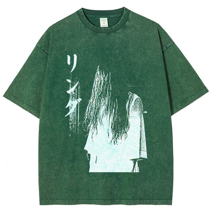 Ghost Vintage Distressed T-shirt